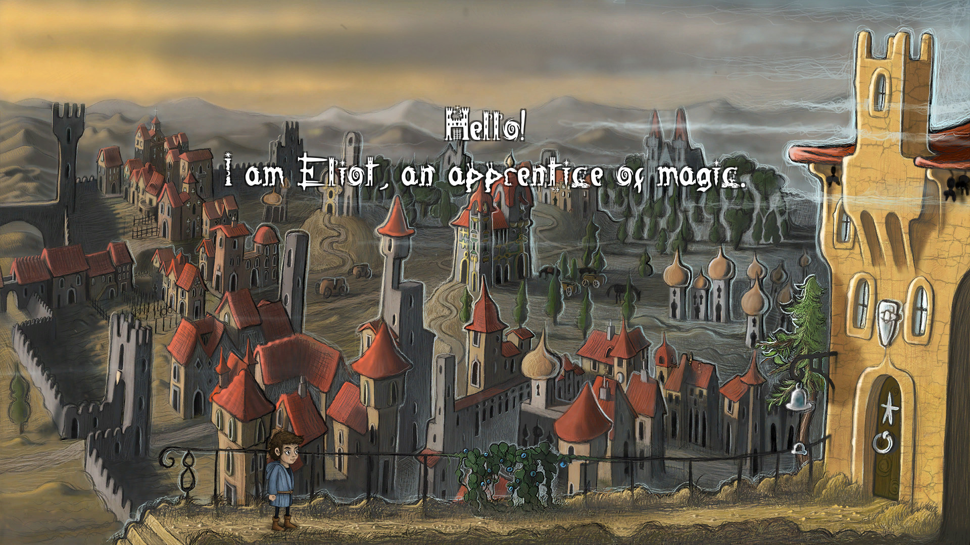 I’m late for my potions lesson… I need to hurry!
