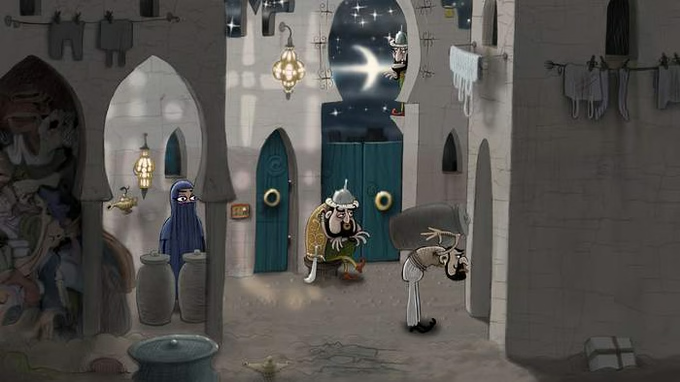 It won’t be easy to enter this village…
