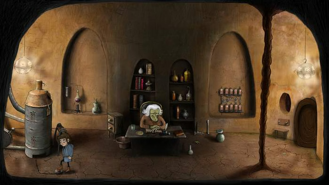 This elf looks sad. Maybe I can help him!